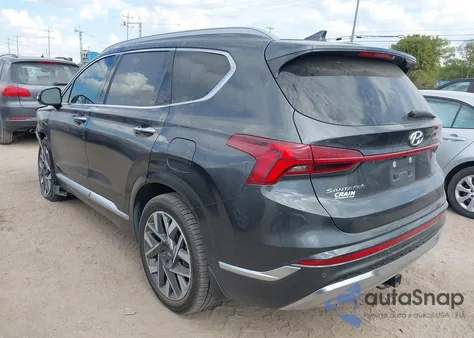 2023 Hyundai Santa Fe Calligraphy from USA, damaged, VIN 5NMS54AL5PH635333